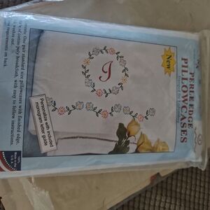 Pillowcases to Embroider